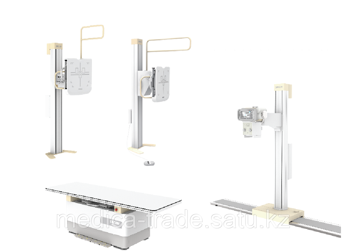 Цифровая диагностическая рентгенографическая система в вариантах исполнения: GXR 52 SD