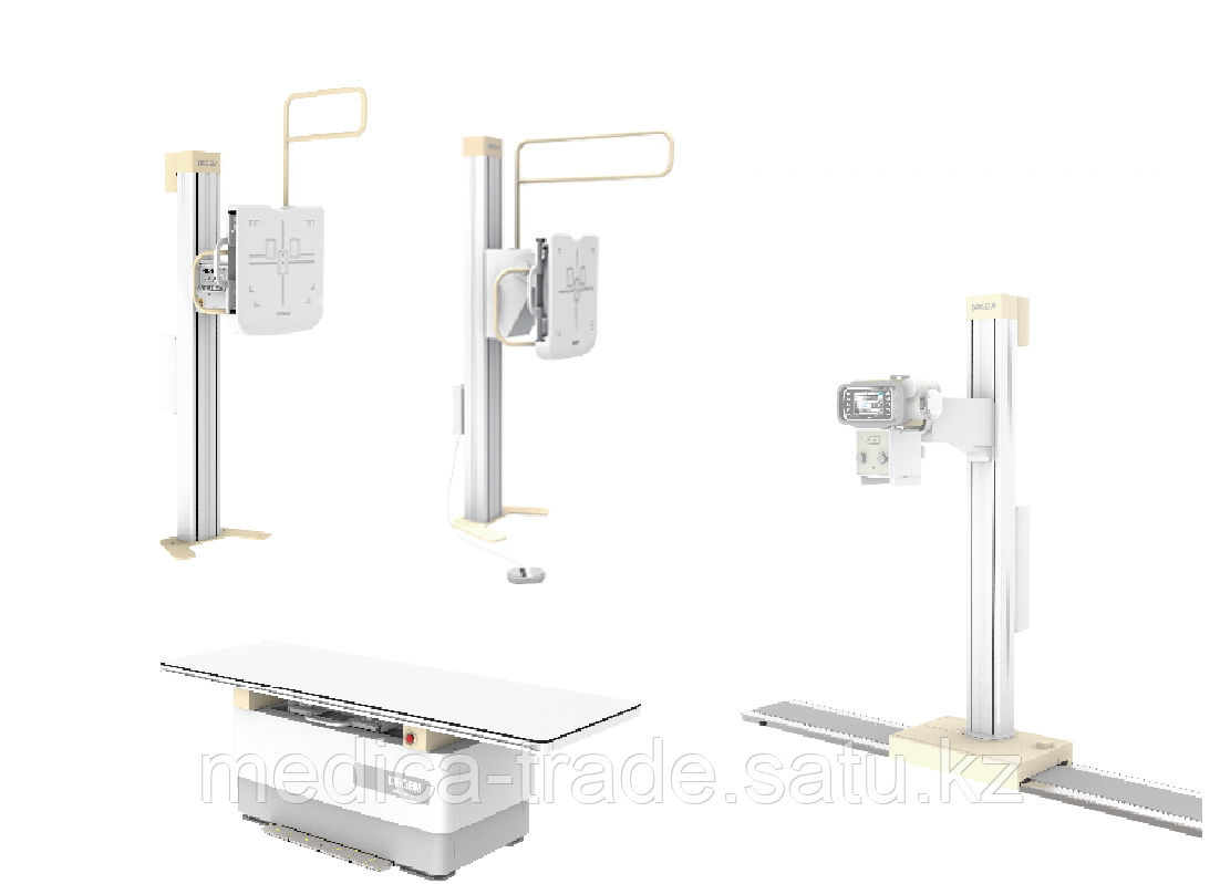 Цифровая диагностическая рентгенографическая система в вариантах исполнения: GXR 52 SD - фото 1 - id-p97328939