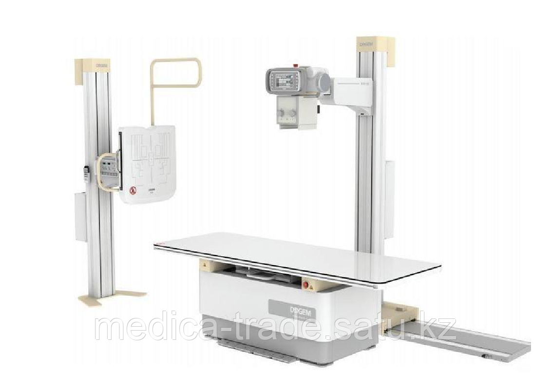 Цифровая диагностическая рентгенографическая система в вариантах исполнения: GXR 52 SD - фото 2 - id-p97328939