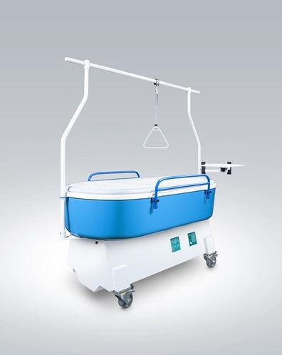 Кровать лечебно-ожоговая и противопролежневая «Сатурн-90» КМ-06 «детский» вариант (длина ванны 165 см