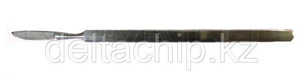 Скальпель малый «глазной» нержавеющая медицинская сталь РОССИЯ