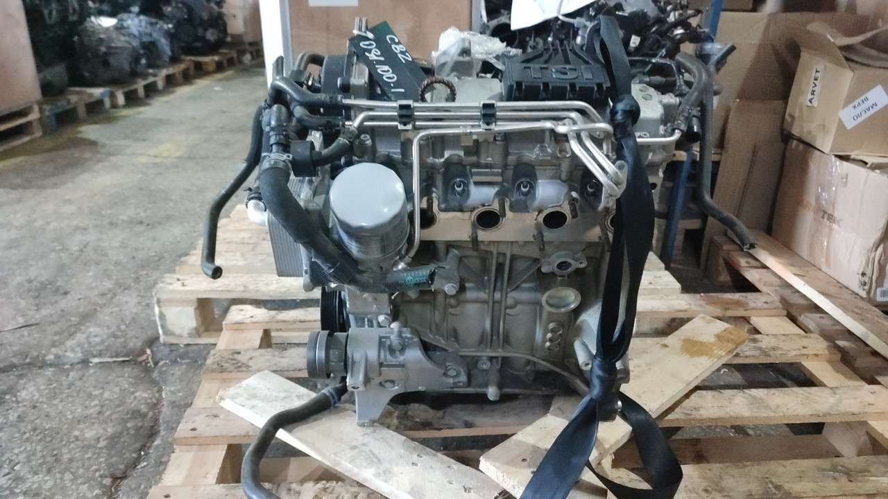 Двигатель контрактный CBZ Volkswagen 1,2 л 105 л.с - фото 1 - id-p97329598