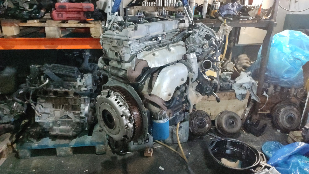 Двигатель D4CB Hyundai Starex 2.5л 140 лс - фото 7 - id-p97329911
