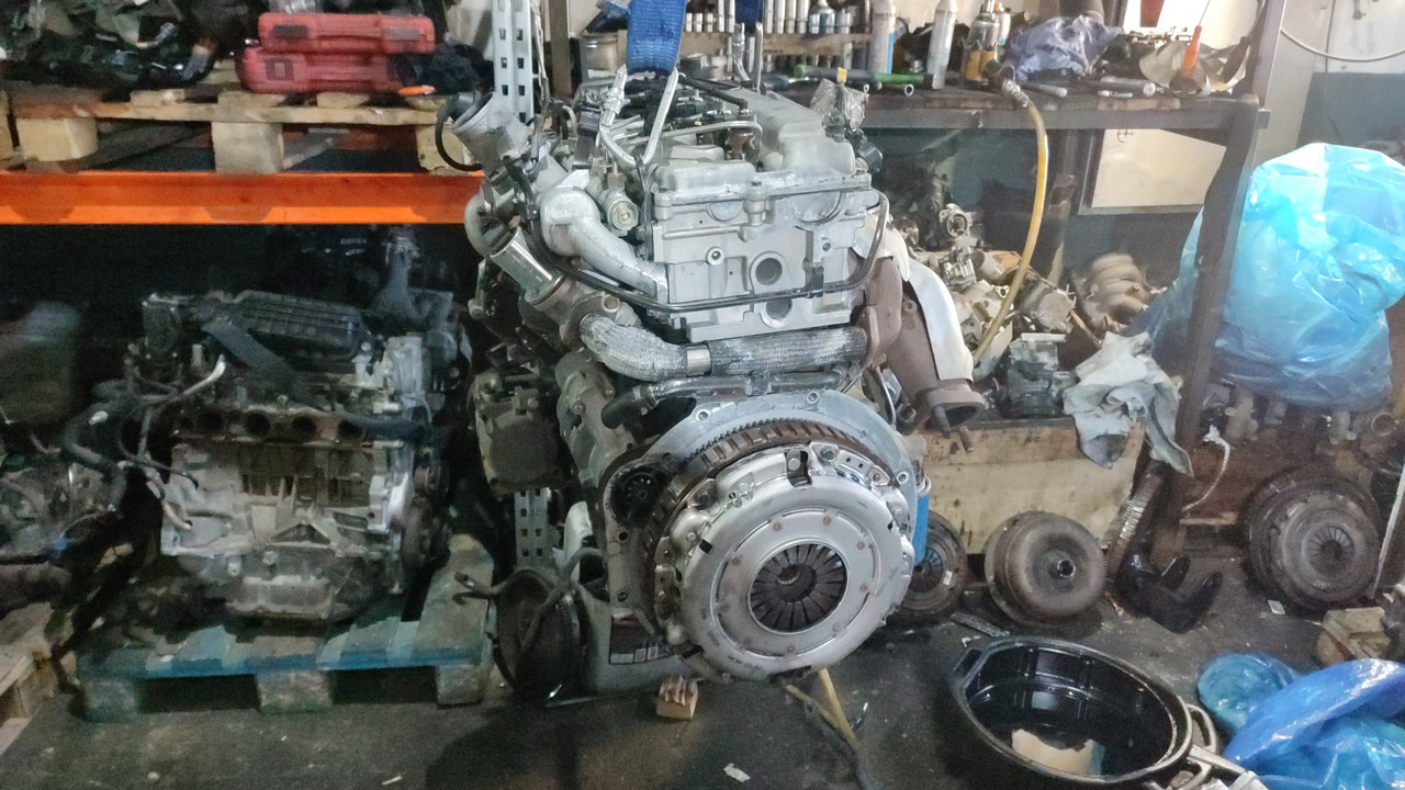 Двигатель D4CB Hyundai Starex 2.5л 140 лс - фото 3 - id-p97329911