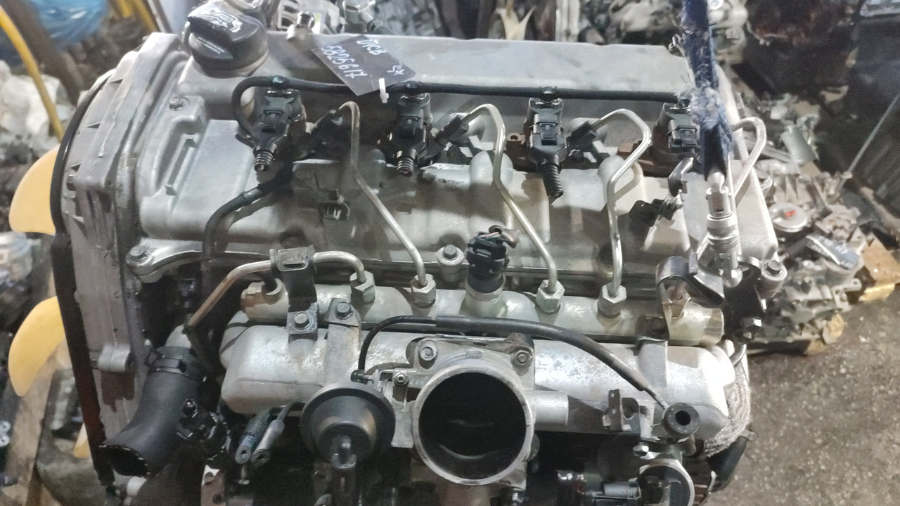 Двигатель D4CB Hyundai Starex 2.5л 140 лс - фото 6 - id-p97329911