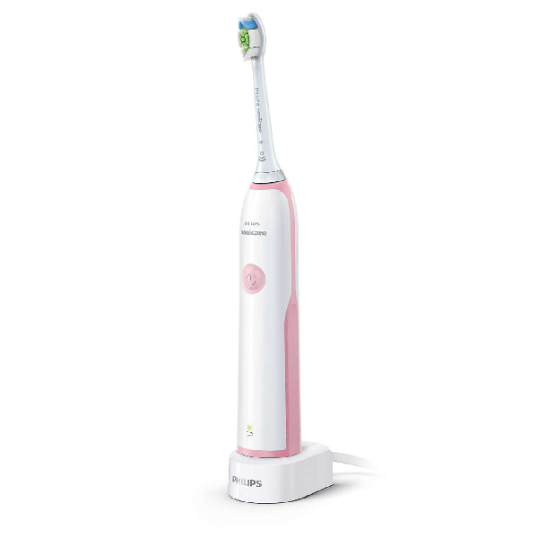 Электрическая зубная щётка PHILIPS HX 3292/44, бело-розовая - фото 1 - id-p97331533