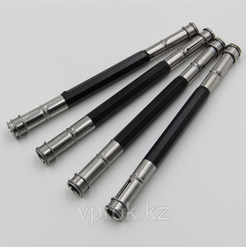 Двусторонний держатель (удлинитель) для карандашей и мелков из пластика и металла, 13 см - фото 5 - id-p97331851
