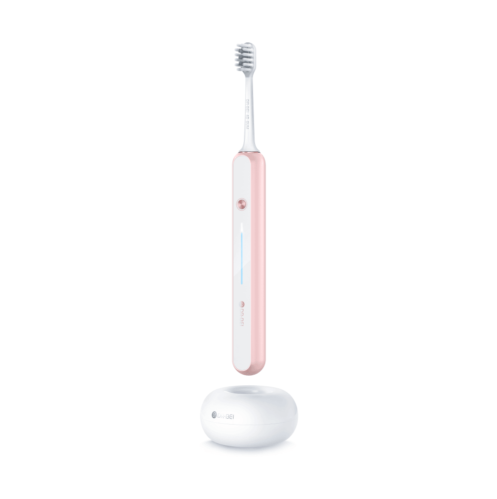 Xiaomi зубная щетка звуковая электрическая DR.BEI Sonic Electric Toothbrush S7 розовая - фото 1 - id-p97332049