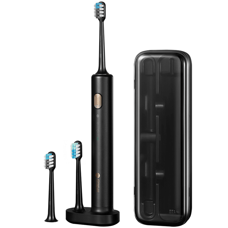 Xiaomi BY-V12 зубная щетка звуковая электрическая DR.BEI Sonic Electric Toothbrush черная - фото 1 - id-p97332080