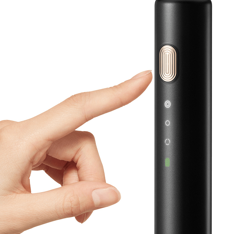 Xiaomi BY-V12 зубная щетка звуковая электрическая DR.BEI Sonic Electric Toothbrush черная - фото 2 - id-p97332080