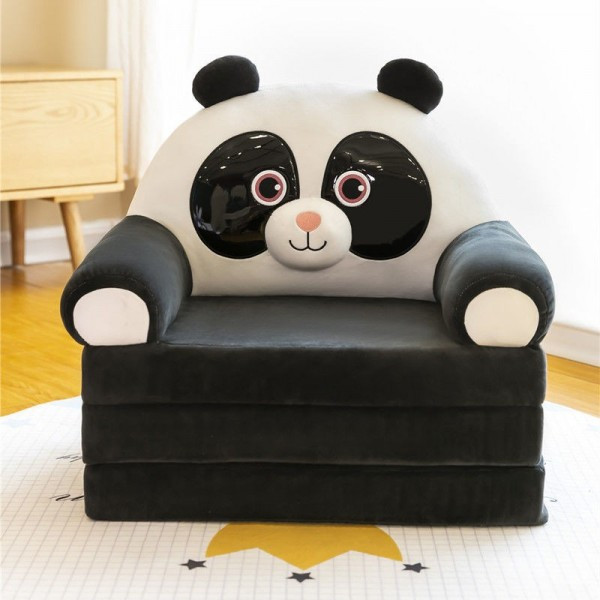 Детское кресло раскладушка Панда