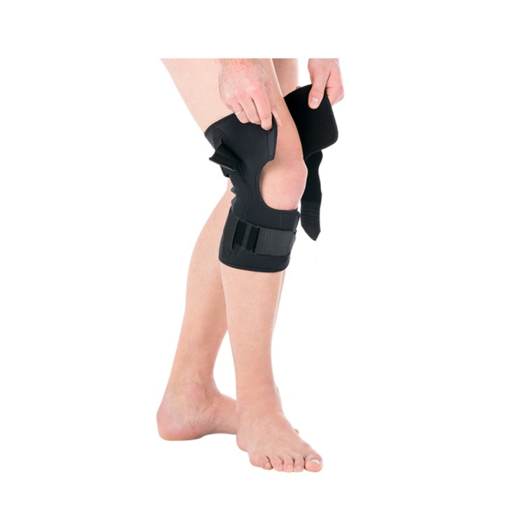 Бандаж на коленный сустав разъемный с шарнирами Тривес Т-8508 Размер S - фото 2 - id-p97332594