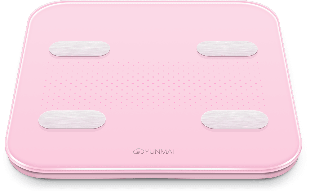Xiaomi M1805 Умные весы YUNMAI S Pink