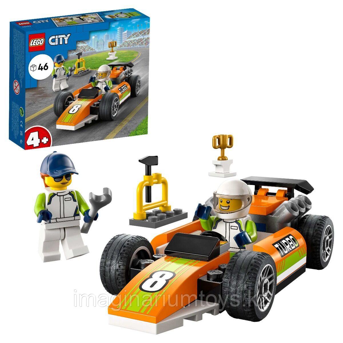 Конструктор LEGO City Гоночный автомобиль 60322 - фото 2 - id-p97332666