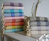 Пештемаль - традиционное турецкое полотенце. Хлопок 100%. Турция, фото 2