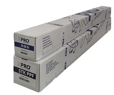 Антигравийные пленки XPRO X SNT PPF /1,52*15,25м./ Clear - фото 2 - id-p97332817