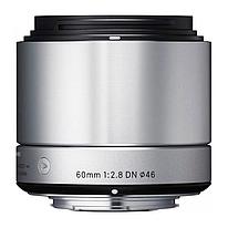 Объектив Sigma 60mm f/2.8 DN для Sony E-mount (серебристый)