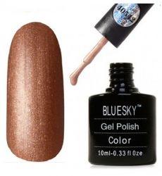 Гель-лак «Bluesky» медный с микроблеском Sugared Spise 10ml.