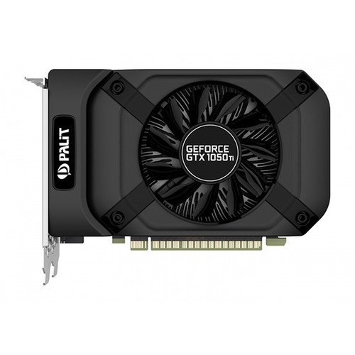 Palit GeForce 1050 Ti StormX видеокарта (GTX1050Ti-STORMX-4G) - фото 1 - id-p97333712