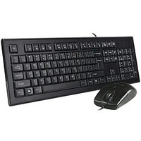 A4Tech Комплект Клавиатура + Мышь KR-8520D клавиатура + мышь (KR-8520D)