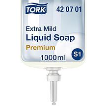 Картридж с жидким мылом Tork S1 Premium 1л, 420701