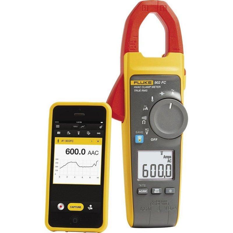 ТОКОИЗМЕРИТЕЛЬНЫЕ КЛЕЩИ FLUKE 902 FC