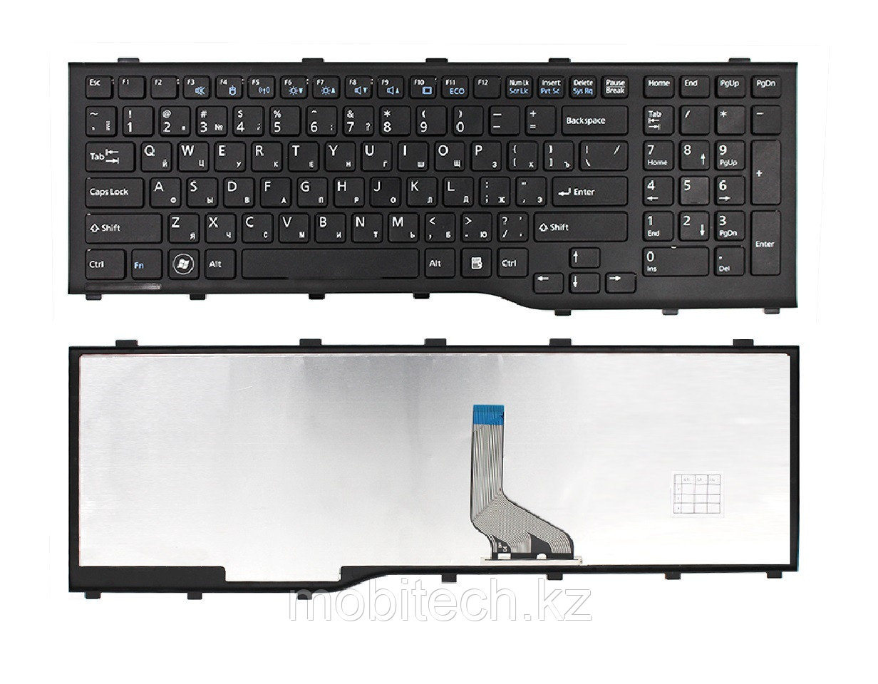 Клавиатуры Fujitsu LifeBook AH532 A532 N532 NH532 CP569151-01 MP-11L63US-D85, RU/EN