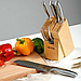 Набор кухонных ножей Xiaomi Huo Hou Fire Kitchen Steel Knife Set, (HU0057), фото 3