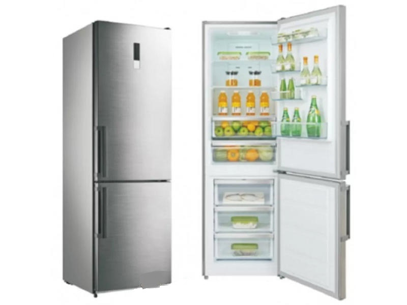 Холодильник Midea HD-468RWE1N, серый - фото 2 - id-p97341013