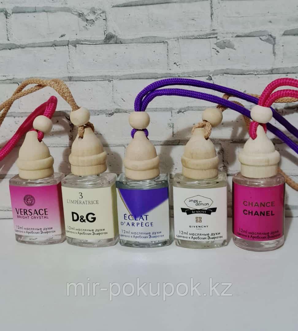 Парфюм в автомобиль масляный 12ml