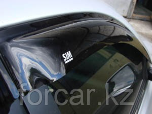 Дефлекторы окон SIM для CAMRY 2000-2005(30, 35 кузов), 2006-2011 (40 кузов), 2011 - (50 кузов), темн - фото 2 - id-p440977