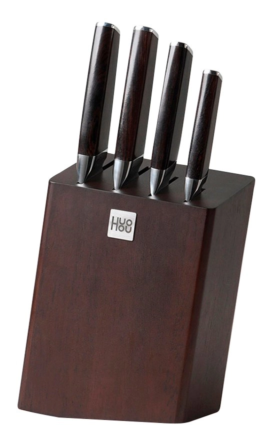 Набор кухонных ножей Xiaomi Huo Hou Fire Waiting Steel Knife Set, (HU0033)