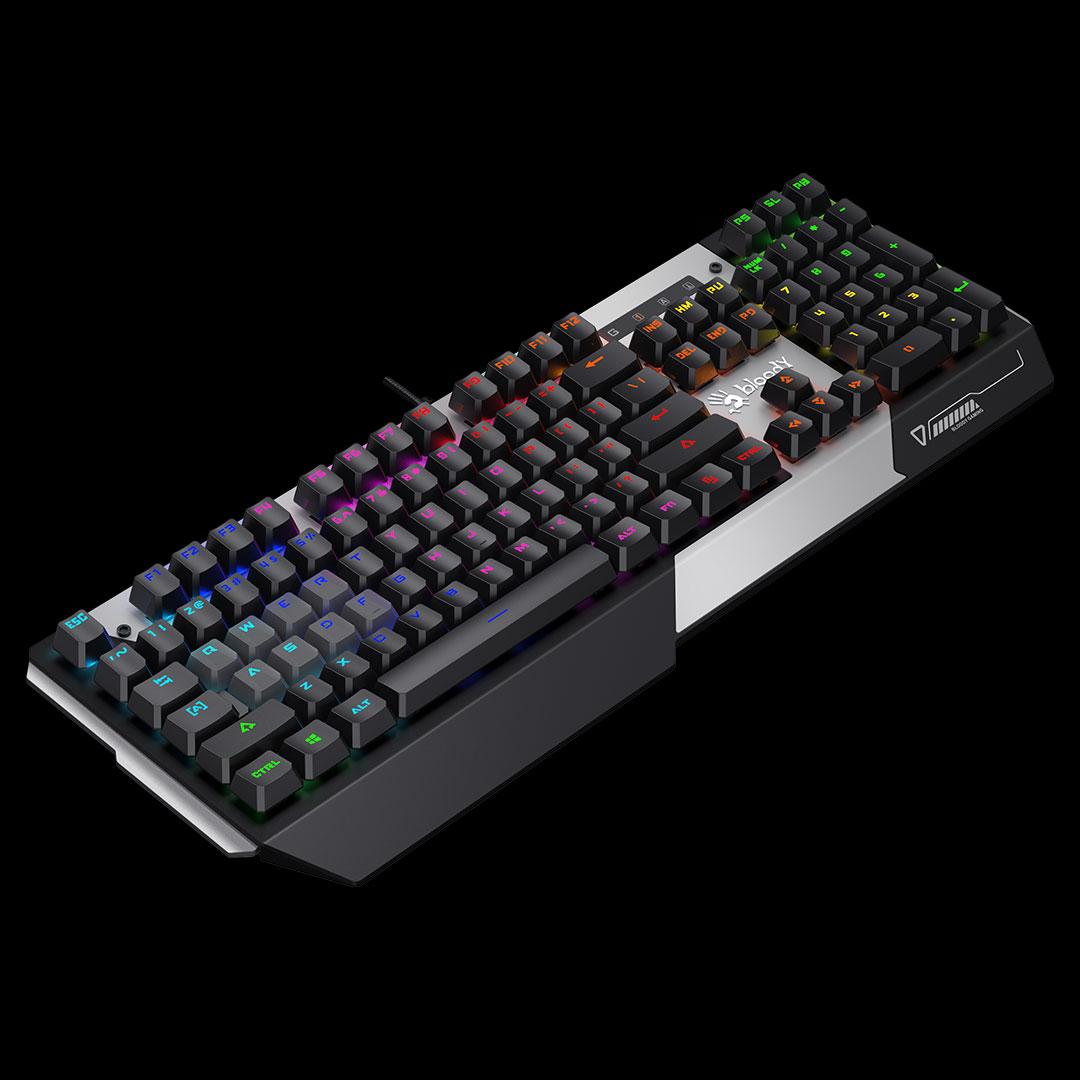 Клавиатура игровая Bloody B865R <RGB, мех клавиатура>