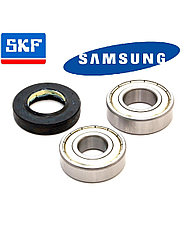 Ремкомплект подшипников SKF и сальник  для стиральных машин Samsung  35x65.55x10/12  6205 - 6206