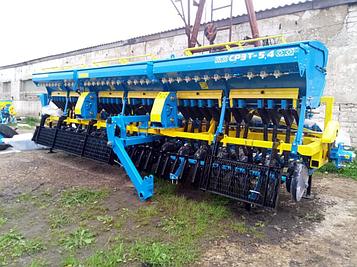 Тұқым сепкіш СВТ 5.4 (СЗУ-Т-5,4) тр/қондырғысыз