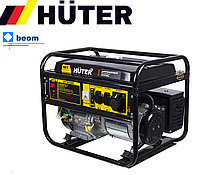 Бензиновый генератор HUTER DY9500L (7500 Вт | 220 В) ручной стартер, фото 1