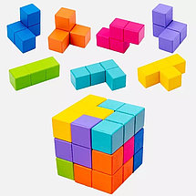 Головоломка - Кубик Тетрис, фото 2