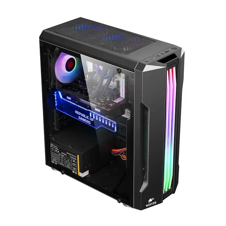 Корпус Wintek Flame D525-B TG