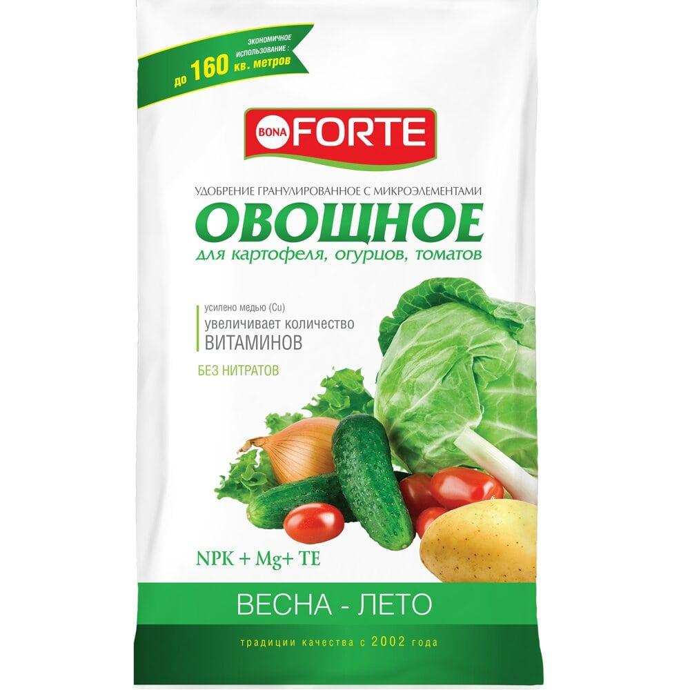 Bona Forte Удобрение Овощное 1 кг - фото 1 - id-p97346976