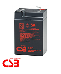 Аккумуляторная батарея CSB GP645 (6В 4.5Ач)