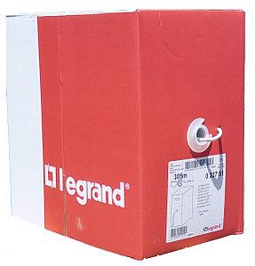 Кабель FTP Legrand cat 6 PVC - фото 1 - id-p97347048