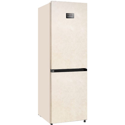 Холодильник Midea MDRB521MGE34T, бежевый