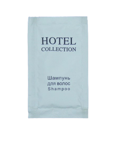 Шампунь для волос 10 мл (мягкая упаковка) Hotel collection, фото 2