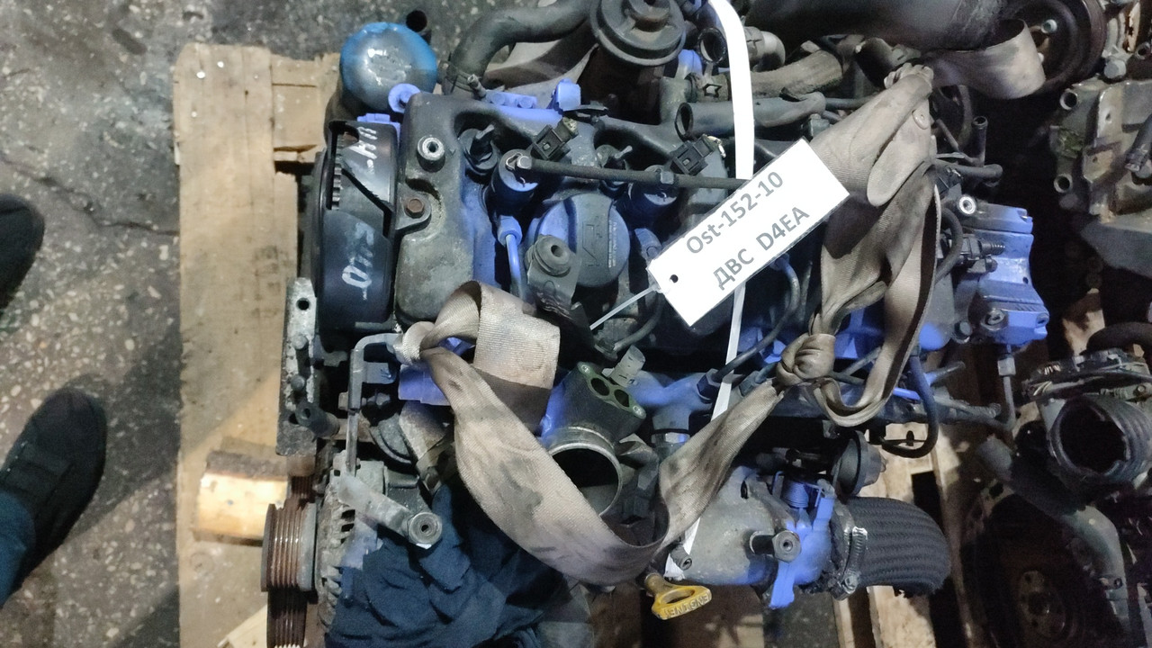 Двигатель Hyundai Santa Fe 2.0i 112-140 л/с D4EA - фото 3 - id-p97347163