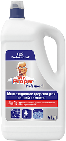 Чистящее средство для ванной Mr PROPER Professional 5 л, фото 2