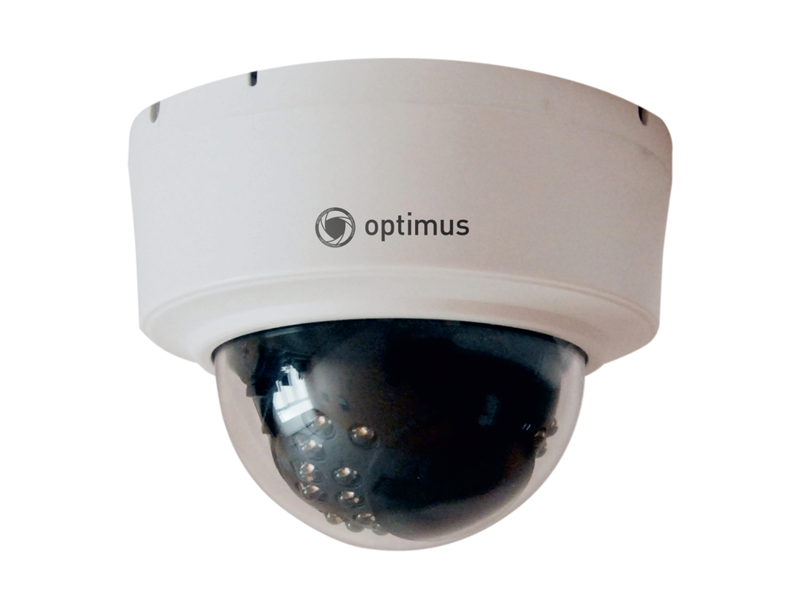 Видеокамера Optimus IP-E022.1(2.8)PE_V.1 - фото 1 - id-p97347212