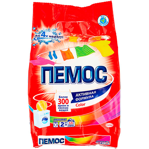 Стиральный порошок Пемос Колор 2кг