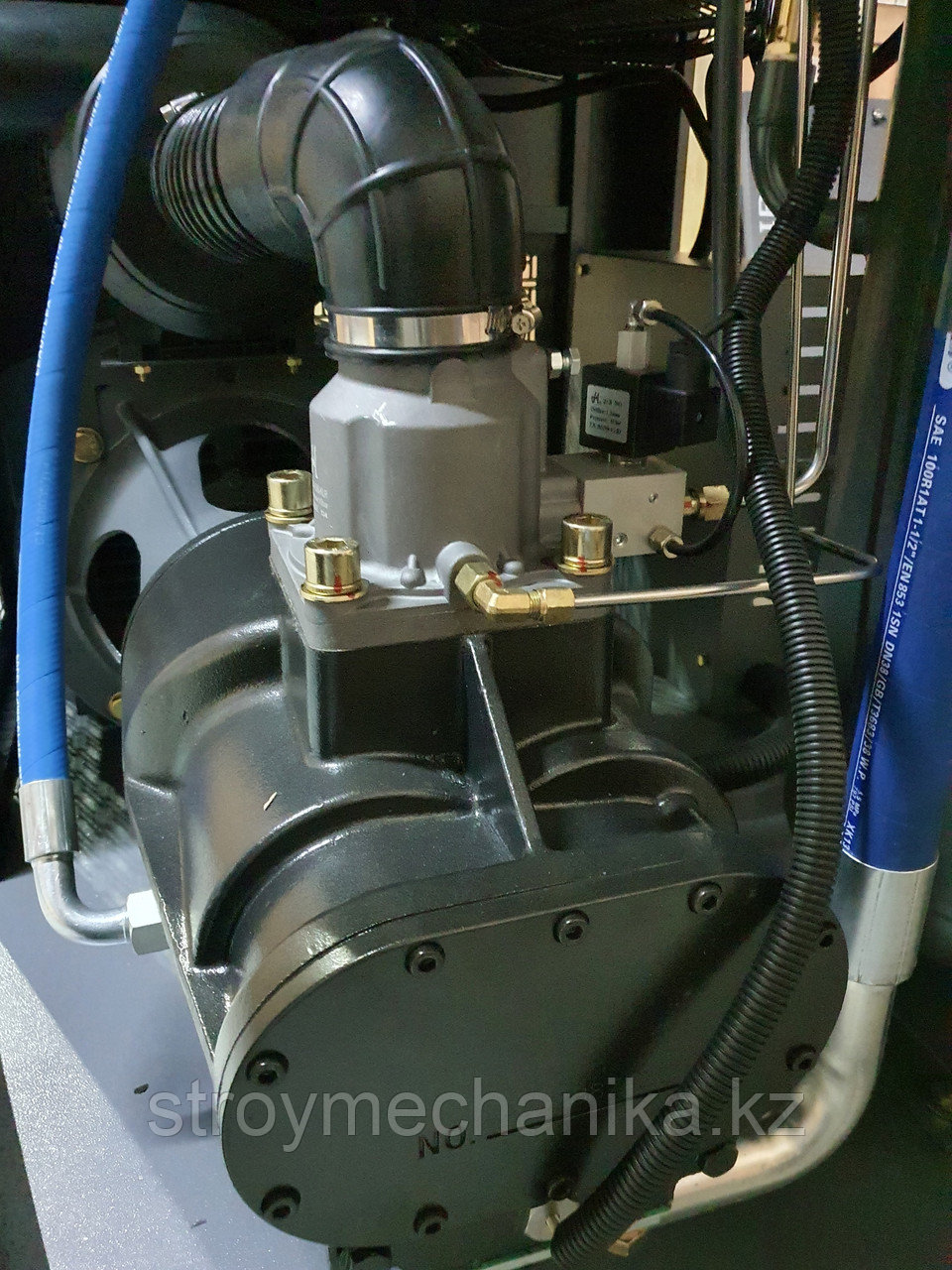 Винтовой компрессор 45 кВт, 7.0 м3 CA 45 - фото 8 - id-p91226061