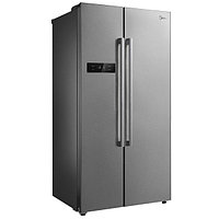 Холодильник (Side-by-Side) Midea MRS518SNX1, серый