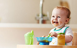 Детское питание, первый прикорм, продукты для детей